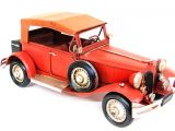 Diecast Model Nostaljik Metal Araba  - ( Vintage , El Yapımı)