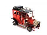 Diecast Model Nostaljik Metal Araba   - ( Vintage , El Yapımı)