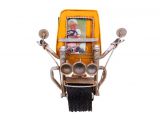 Vintage , El Yapımı Çerçeve Motosiklet Modeli