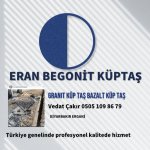 Eran begonit küp taş granit küp taş Bazalt küptaş