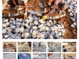 Marmaris begonit küp taş granit küp taş Bazalt küptaş uygulama ekibi Diyarbakır halil usta 