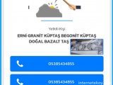 Muğla Marmaris granit küp taş begonit küp taş uygulama ekibi 