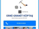 Kayseri granit küp taş begonit küp taş Bazalt taş 