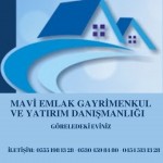 MAVİ EMLAK GAYRİMENKUL VE YATIRIM DANIŞMANLIĞI