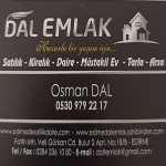 Edirne Dal Emlak